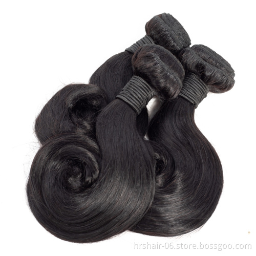 10A Cuticle Aligned 100 Raw Human Virgin Hair Double Drawn Raw Virgin Hair